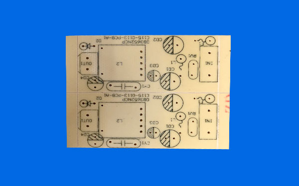 22F单面线路板