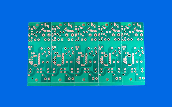 单面电源线路板
