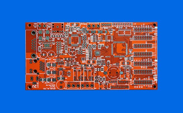 红色油墨双面线路板