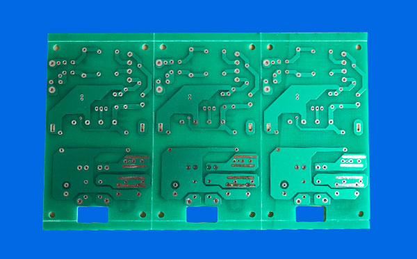 绿油双面线路板