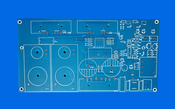 蓝色油墨双面线路板